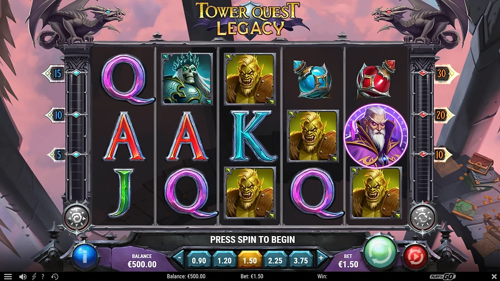 GameRunHero Social Casino Adventure
